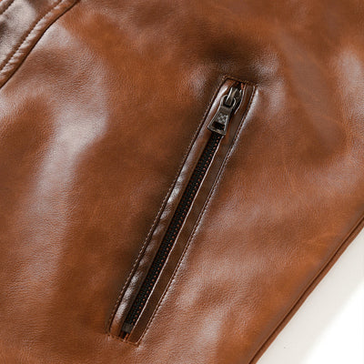 Richmond | Durable Leather Jacket