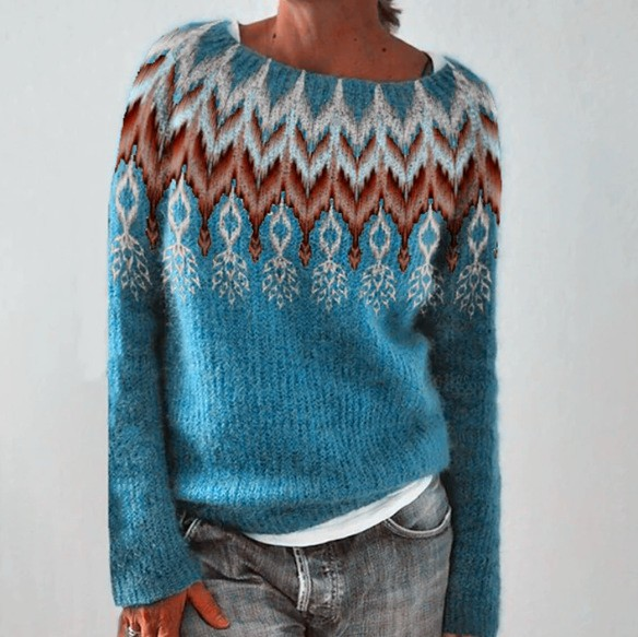 Valerie | Vintage Icelandic Jumper